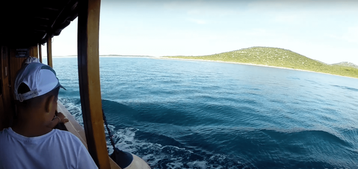 Bootsfahrt, Bootsausflug, Bootstour, NP Kornati, Zadar, Kroatien, Sv Filip & Jakov