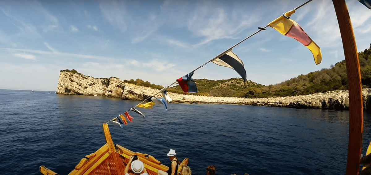 Boat trip, Boat excursion, Boat tour, NP Kornati ,Zadar, Croatia