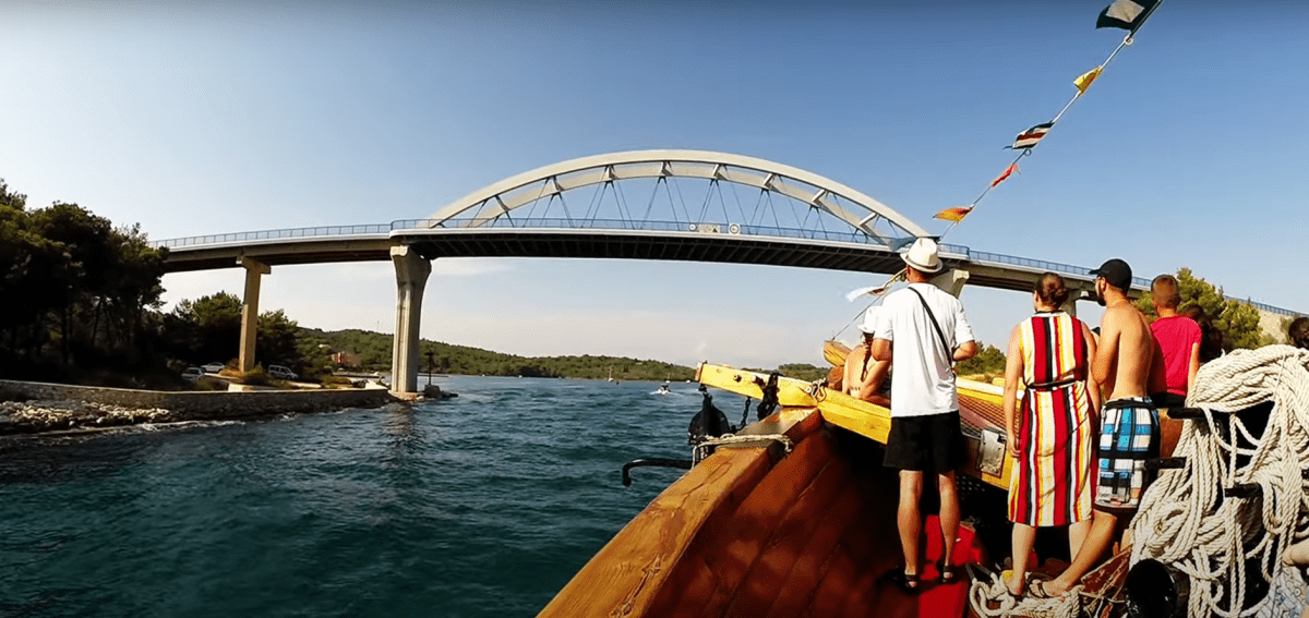 Boat trip, Boat excursion, Boat tour, NP Kornati ,Zadar, Croatia