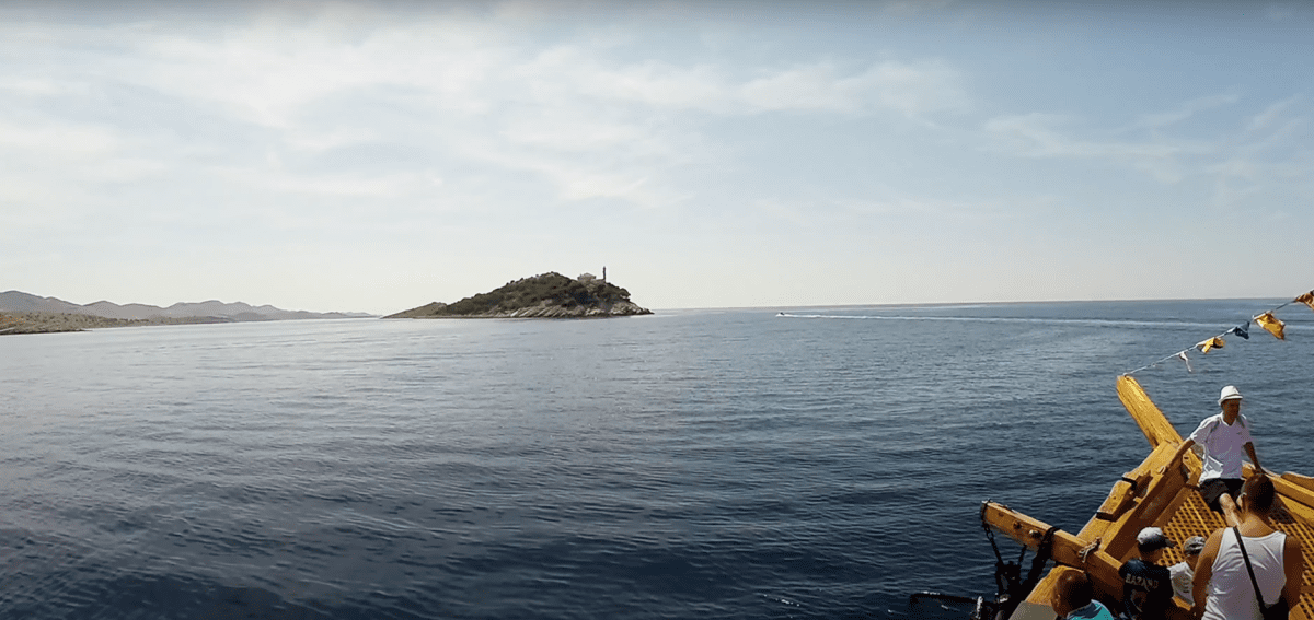 Boat trip, Boat excursion, Boat tour, NP Kornati ,Zadar, Croatia