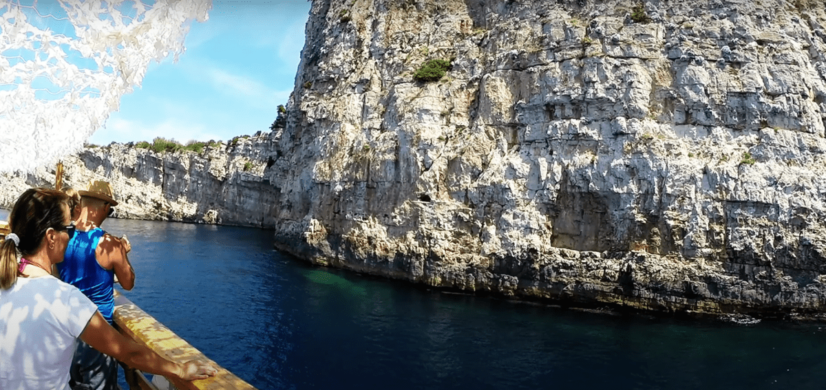 Boat trip, Boat excursion, Boat tour, NP Kornati ,Zadar, Croatia