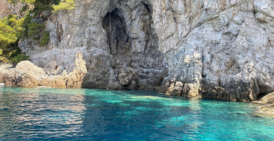 Half day Blue Cave boat trip, Dubrovnik, Croatia