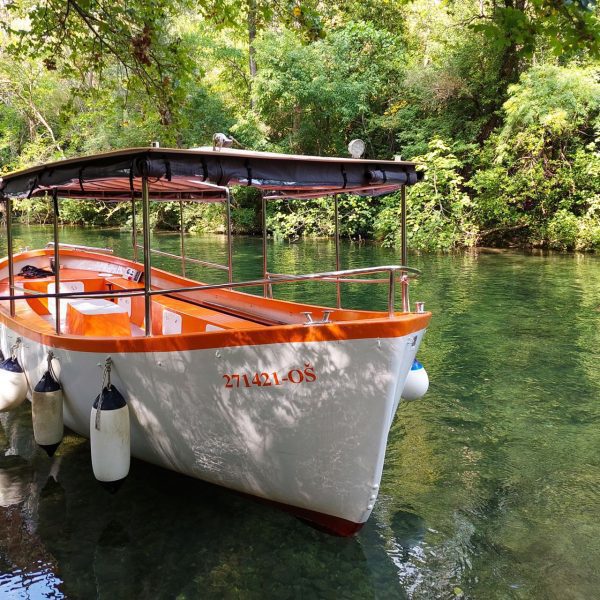 Omiš, kanjon Cetina Hrvatska