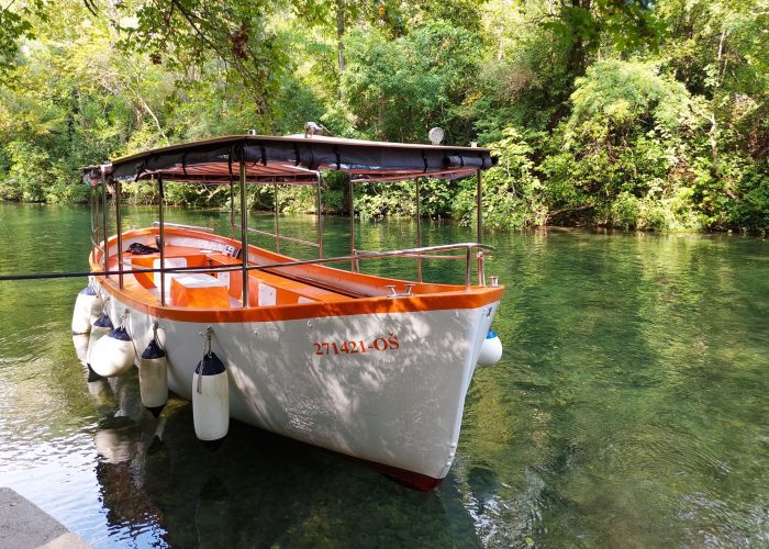 Omiš, kanjon Cetina Hrvatska