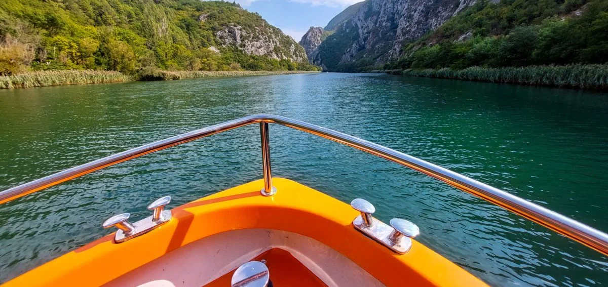 Izlet brodom Omiš, Hrvatska