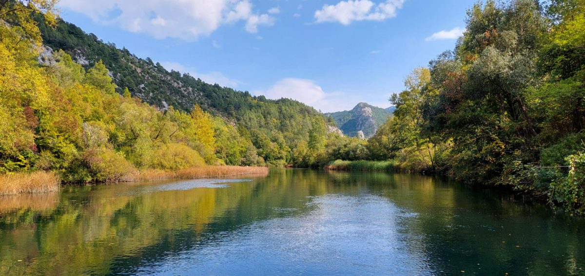 Omis, Cetina, Kroatien