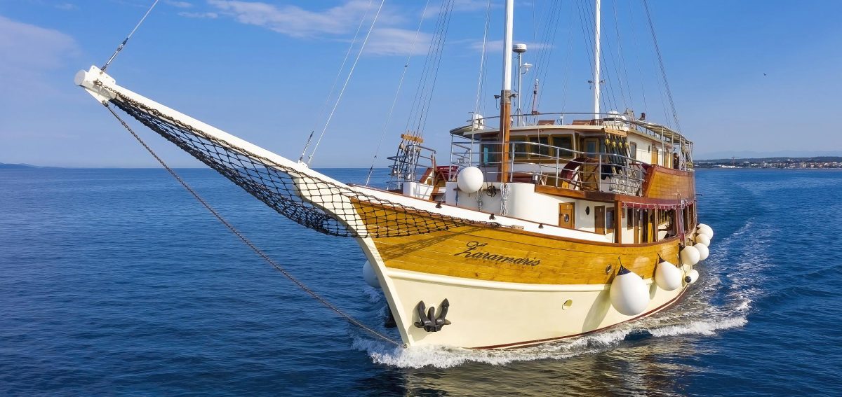 Zaramaris ship: 7 Day boat trip on Adriatic coast