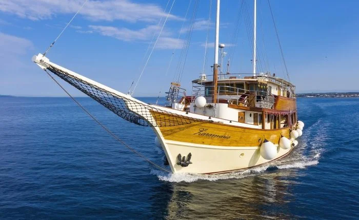 Zaramaris ship: 7 Day boat trip on Adriatic coast