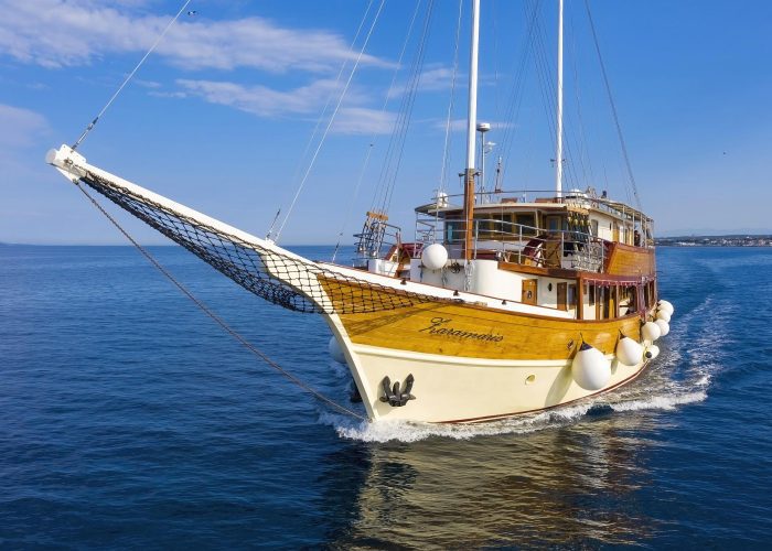 Zaramaris ship: 7 Day boat trip on Adriatic coast