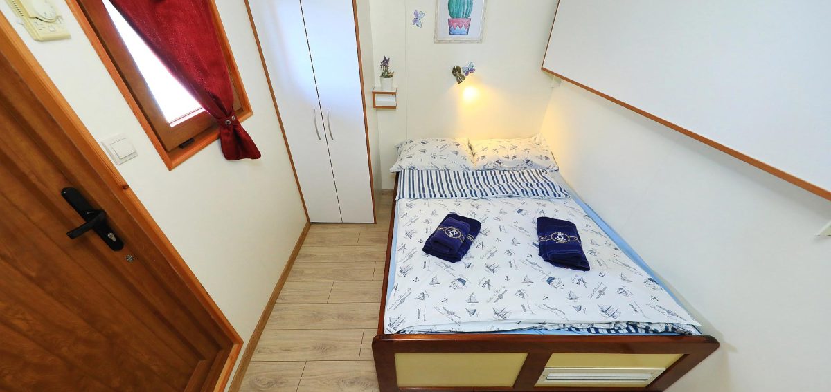 Accommodation on 7 Day boat trip on Adriatic coast
