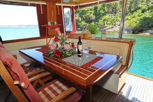 Gastronomy on 7 Day boat trip on Adriatic coast