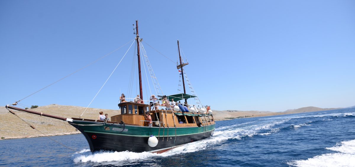 Zrmanja Boat tour, Croatia