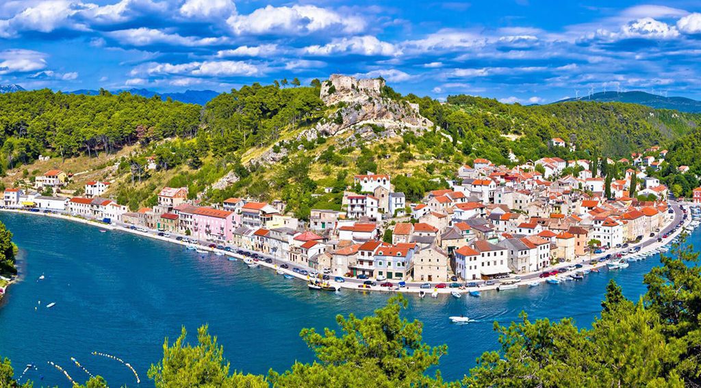 Zrmanja Boat tour, Croatia