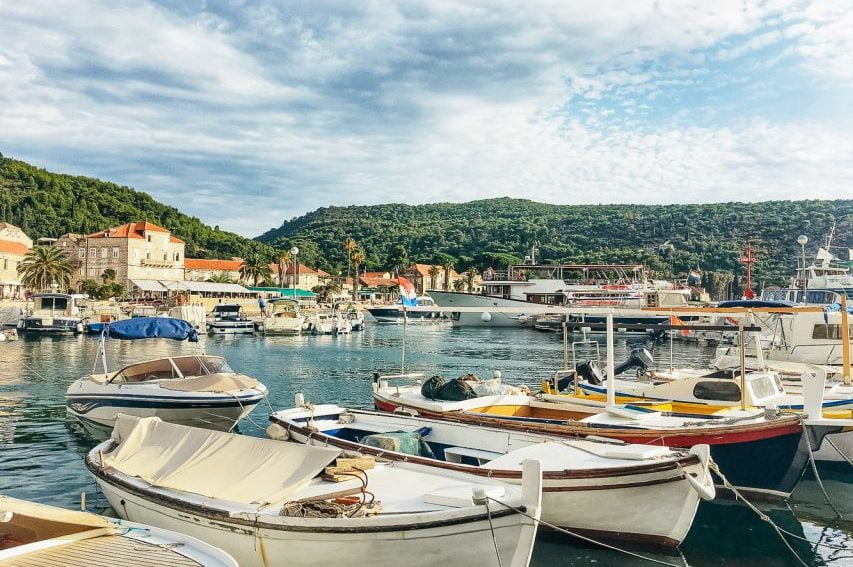 Boat trip , Elaphiti islands, Dubrovnik, Croatia