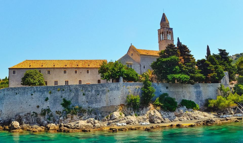 Boat trip , Elaphiti islands, Dubrovnik, Croatia