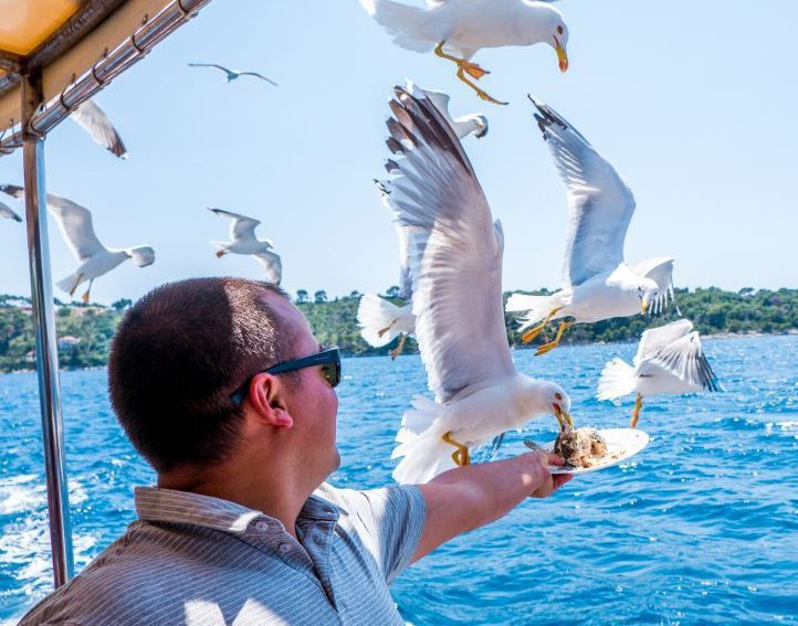 Izlet brodom, Dubrovnik, Hrvatska