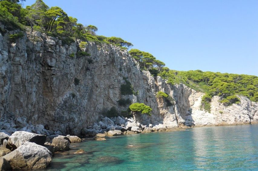 Blaue Grotte Kolocep & Insel Lopud Kroatien