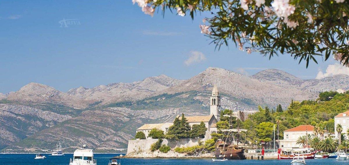 Boat trip, Lopud, Dubrovnik