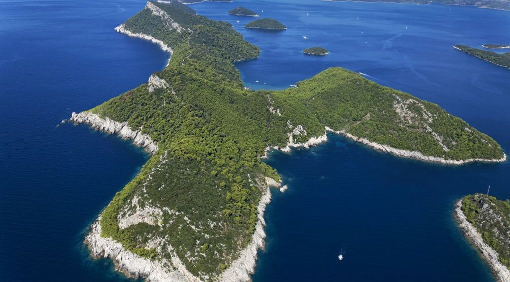 Dubrovnik boat excursion , Elaphiti , Croatia