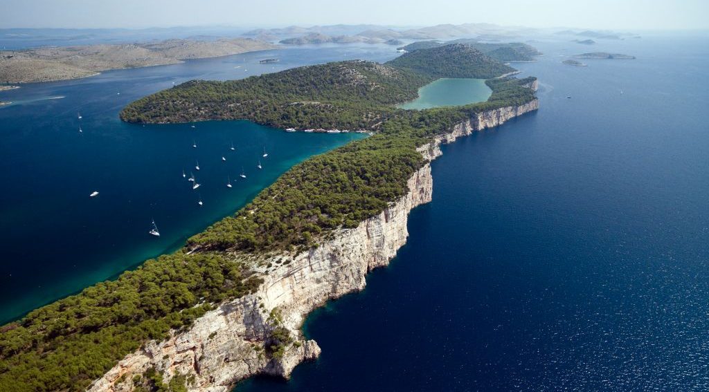 Kornati boat excursion , trip, SV Filip & Jakov Telascica Croatia,