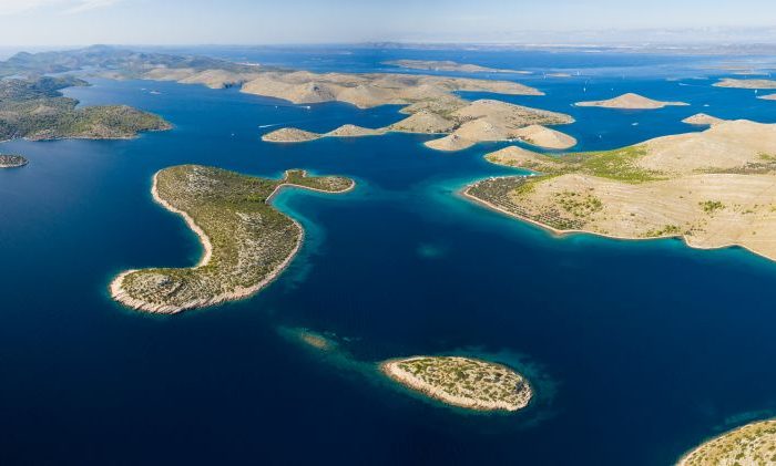 Kornati- Bootsausflug ,sv Filip & Jakov, Kroatien