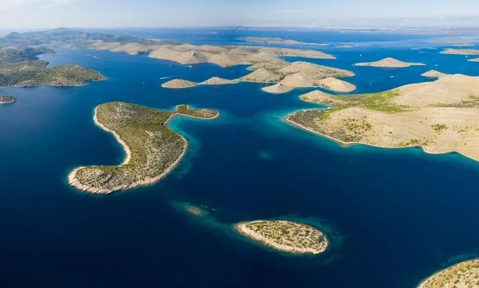 Escursione in barca Kornati ,Filip i Jakov, Croazia