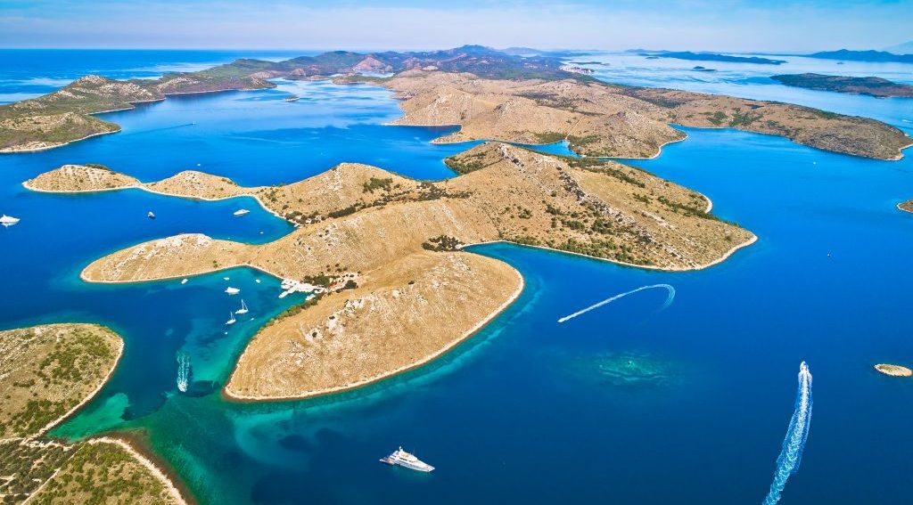 Kornati- Bootsausflug , sv Filip & Jakov, Kroatien