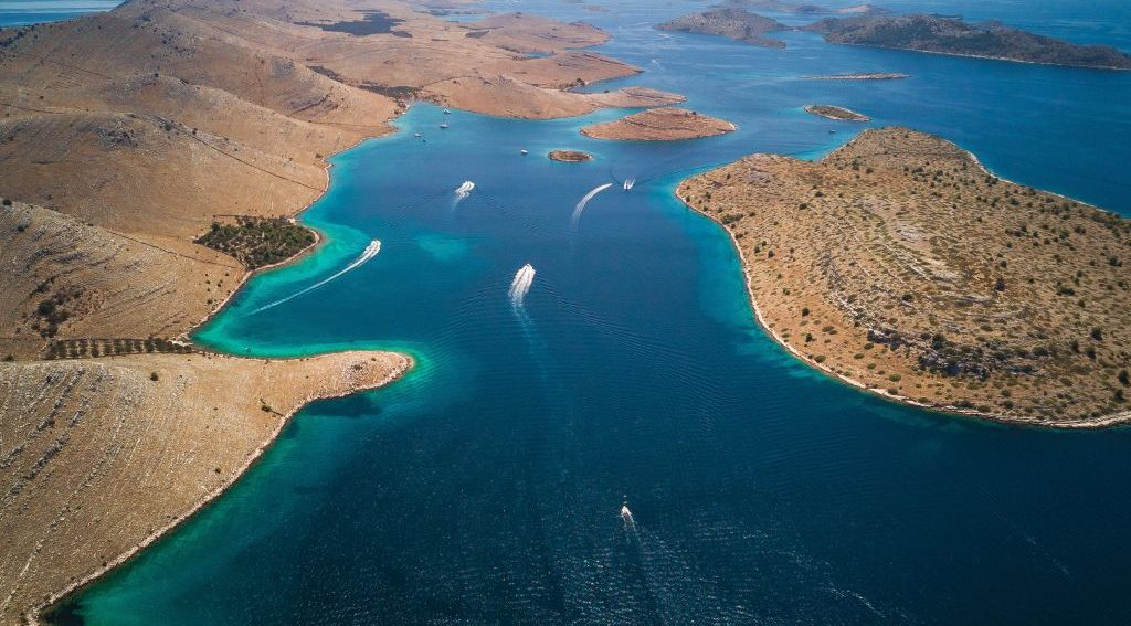 Kornati boat excursion ,trip , SV Filip & Jakov , Croatia