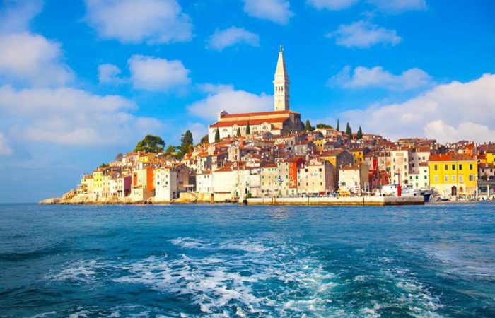 Rovinj, Vrsar boat trip