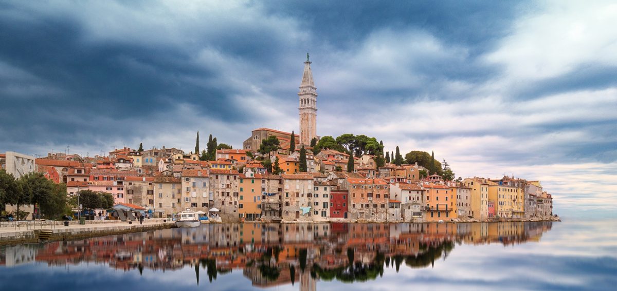 Boat trip Vrsar - Rovinj - Lim channel