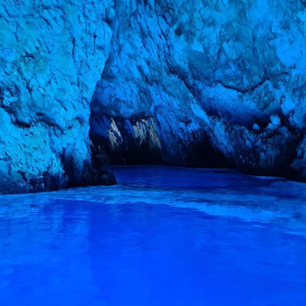 boat trip from Split and Brac, Bisevo Island, Blue Cave