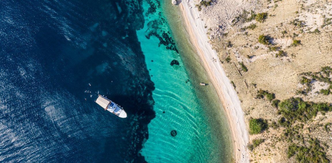 Bootsausflug krk Baska, Bootsausflug krk