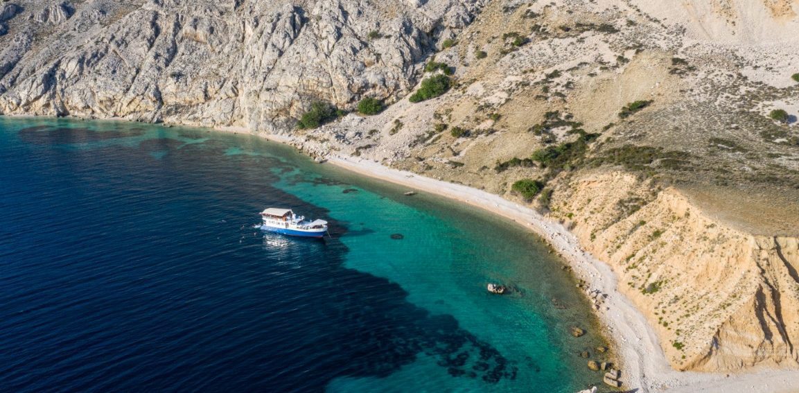 boat trip krk baska, boat excursion krk