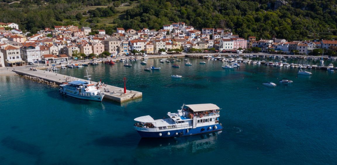 boat trip krk baska, boat excursion krk