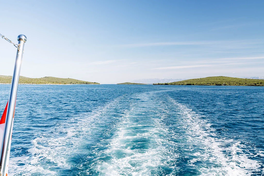 boat tour , boat trip , boat excursion , kornati , zadar
