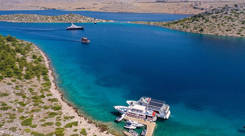 boat trip zadar kornati