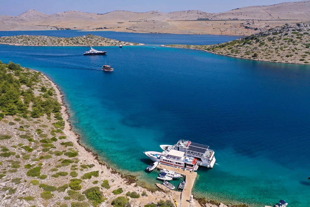 boat trip zadar kornati