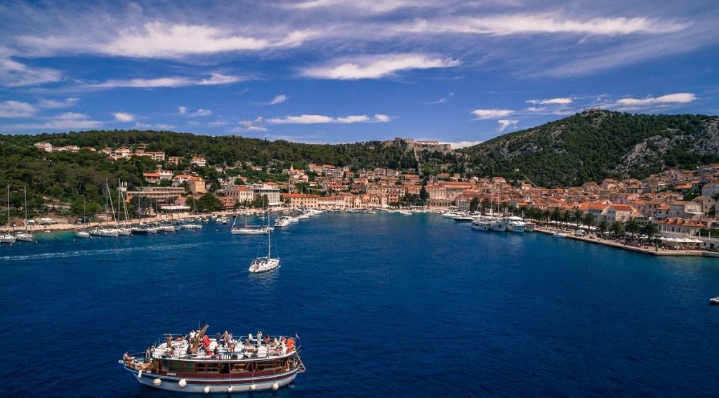 Hvar Boat excursion Pakleni islands one day trip