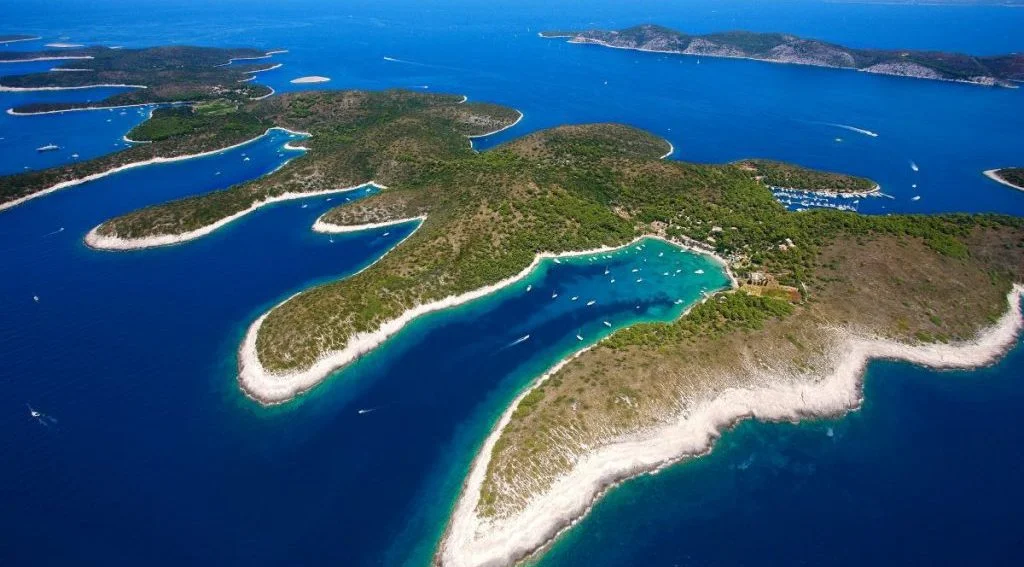 Hvar Pakleni otoci (isole pakleni)