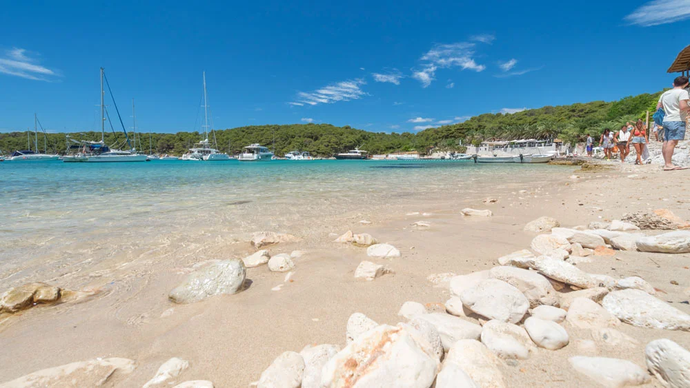 Hvar Gita in barca di un giorno, Pakleni otoci (isole pakleni)