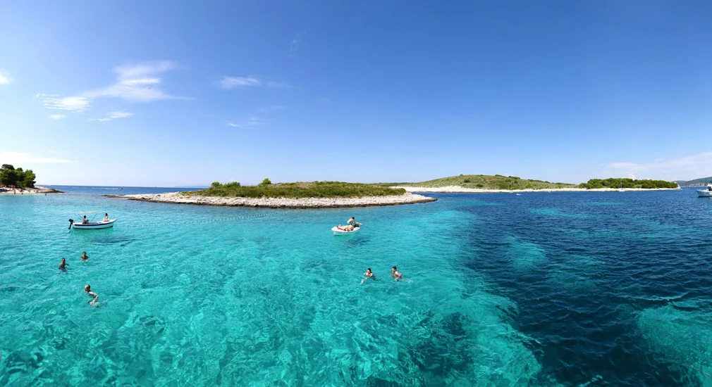 Hvar Gita in barca di un giorno, Pakleni otoci (isole pakleni)