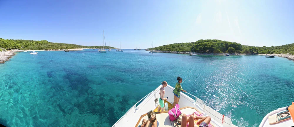 Hvar Pakleni otoci (isole pakleni)