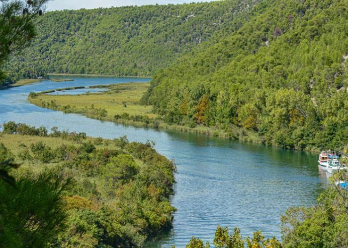 Bootstour, Bootsfahrt, Bootsausflug NP Krka