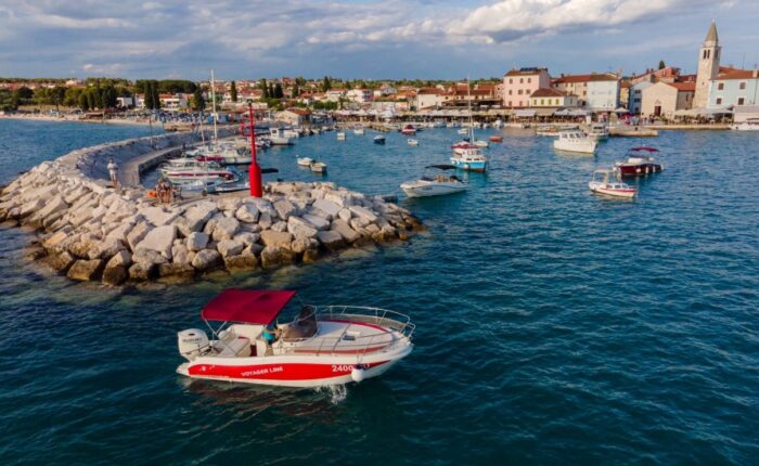 rent a boat, najam broda, noleggiare una barca, ein Boot mieten Istria , pula. Fazana