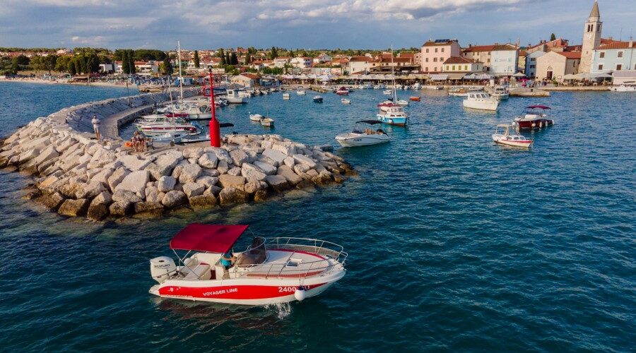 rent a boat, najam broda, noleggiare una barca, ein Boot mieten Istria , pula. Fazana