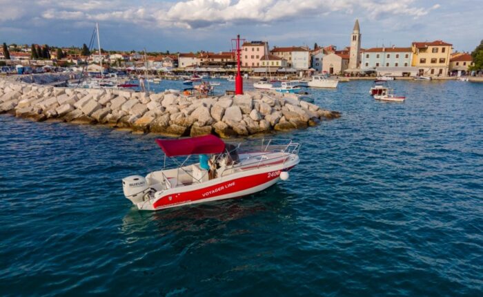 rent a boat, najam broda, noleggiare una barca, ein Boot mieten Istria , pula. Fazana