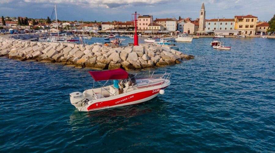 rent a boat, najam broda, noleggiare una barca, ein Boot mieten Istria , pula. Fazana