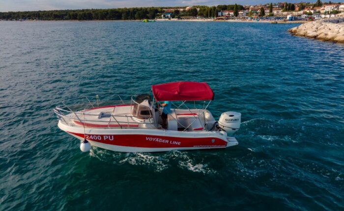 rent a boat, najam broda, noleggiare una barca, ein Boot mieten Istria , pula. Fazana