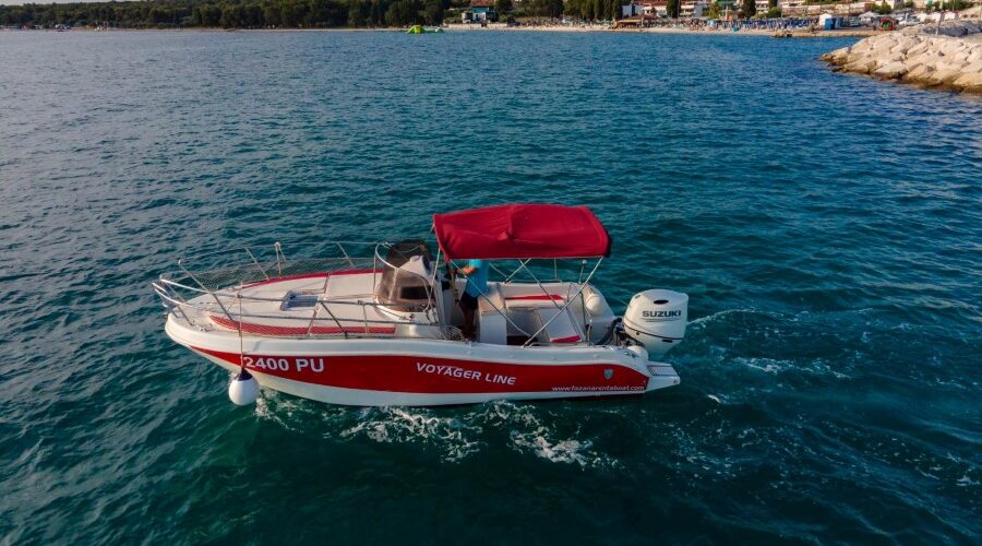 rent a boat, najam broda, noleggiare una barca, ein Boot mieten Istria , pula. Fazana