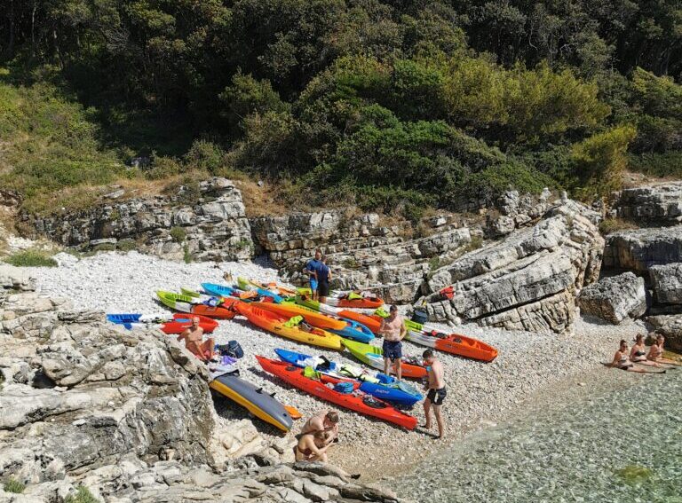 kayak tour, pula, Istria, istra, Kajaktour, kajak, izlet, tura, giro in kayak